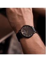 Relógio Masculino Greenwich Mesh All Black 40mm