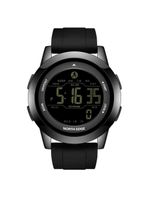 Relógio Digital Masculino Esportivo Apollo À Prova Da Água 50m Multifuncional Preto