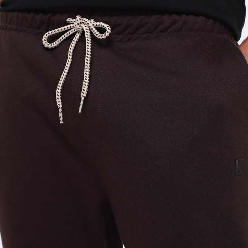 Calça moletom  jogger calvin klein mini graphic masculina