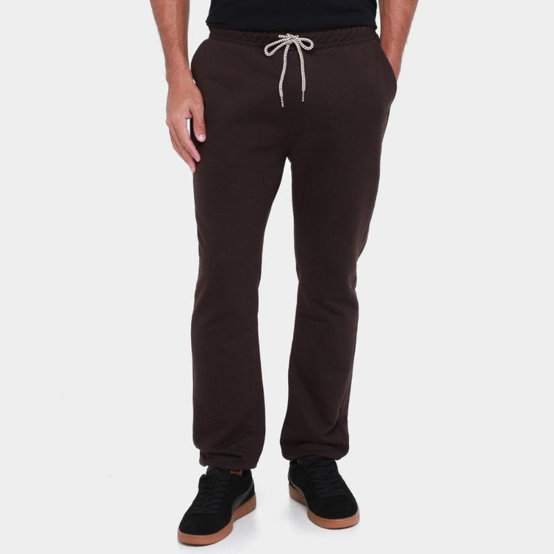 Calça moletom  jogger calvin klein mini graphic masculina