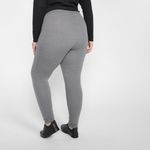 Calça legging plus size maelle feminina