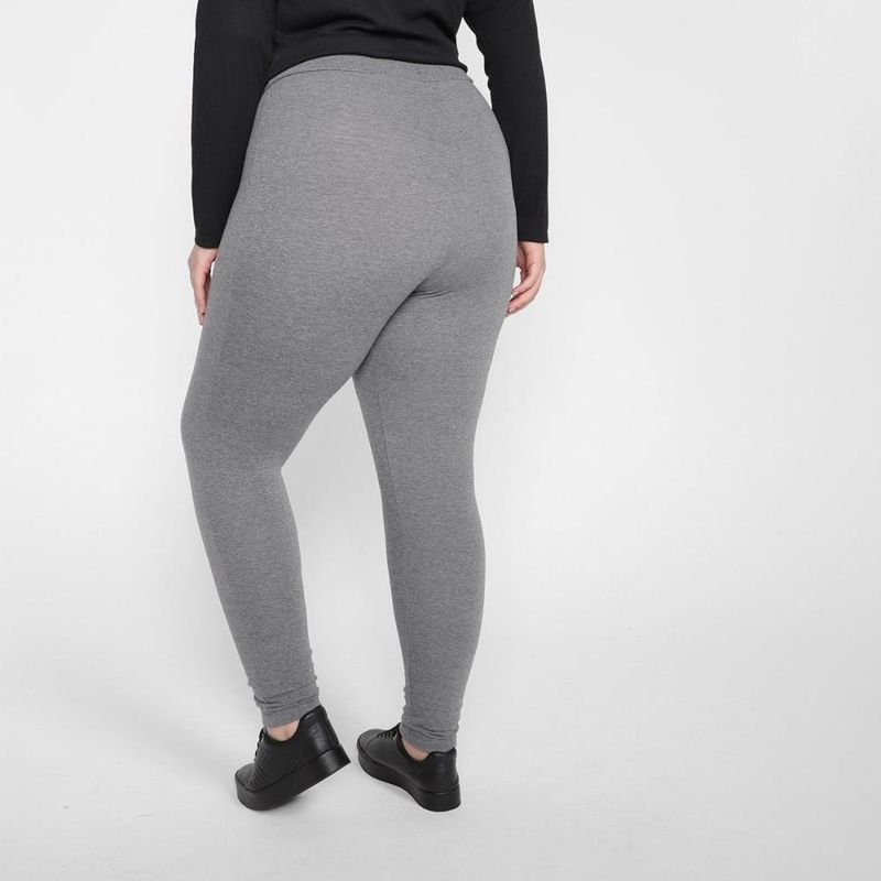 Calça legging plus size maelle feminina