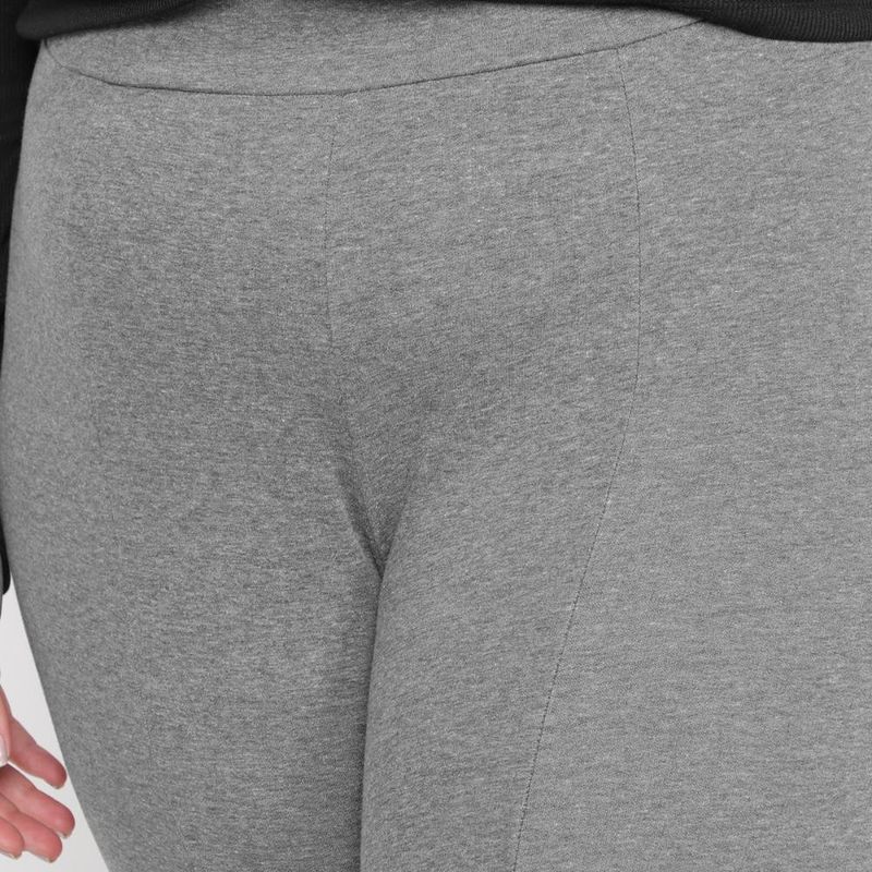 Calça legging plus size maelle feminina