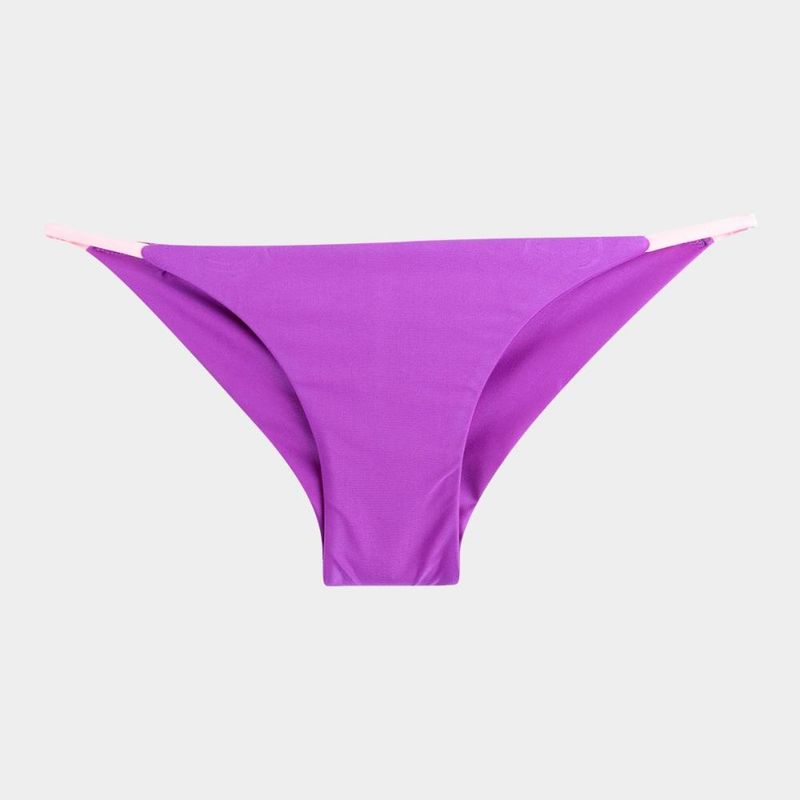 Calcinha de biquíni Água doce tanga bicolor feminina