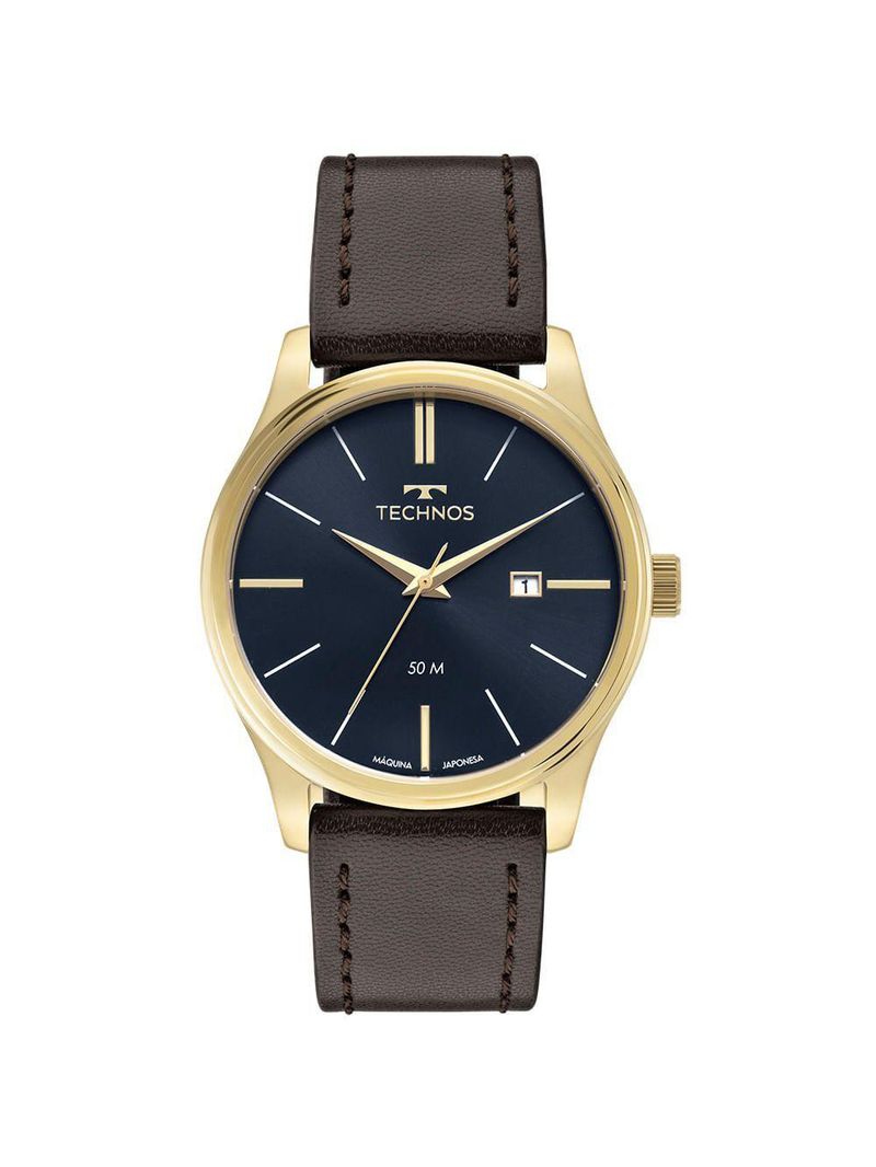 Relógio Technos Masculino Steel Dourado - 2115tvs/0a