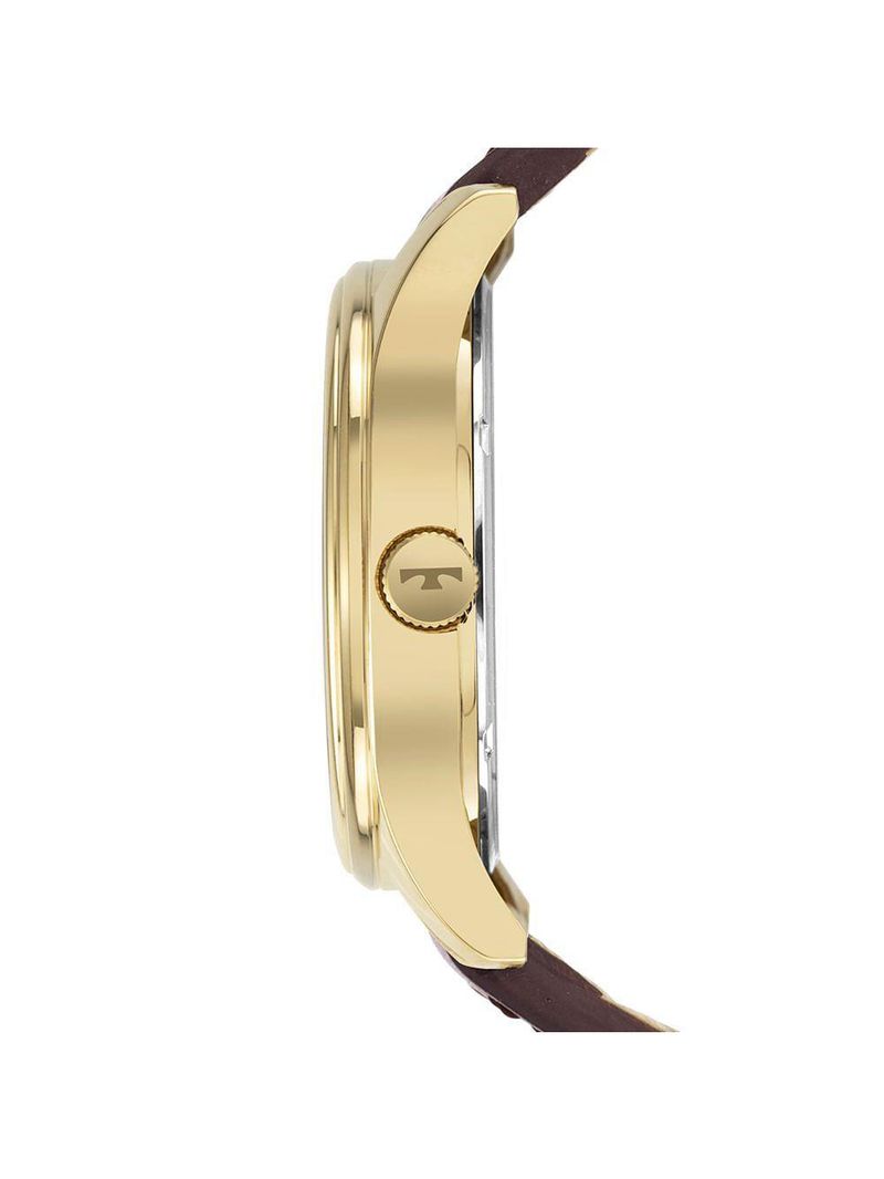 Relógio Technos Masculino Steel Dourado - 2115tvs/0a