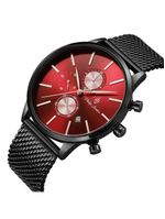 Relógio Masculino Lancelot Ruby Black 44mm