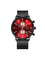 Relógio Masculino Lancelot Ruby Black 44mm