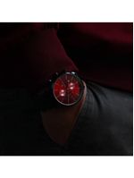 Relógio Masculino Lancelot Ruby Black 44mm