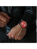 Relógio Masculino Lancelot Ruby Black 44mm