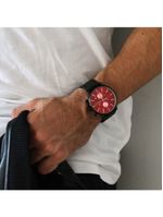 Relógio Masculino Lancelot Ruby Black 44mm