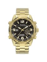Relógio Technos Masculino Digitech Dourado - W23305ab/1p