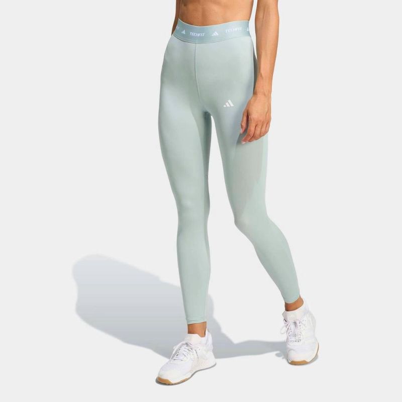 Calça legging adidas techfit capri feminina
