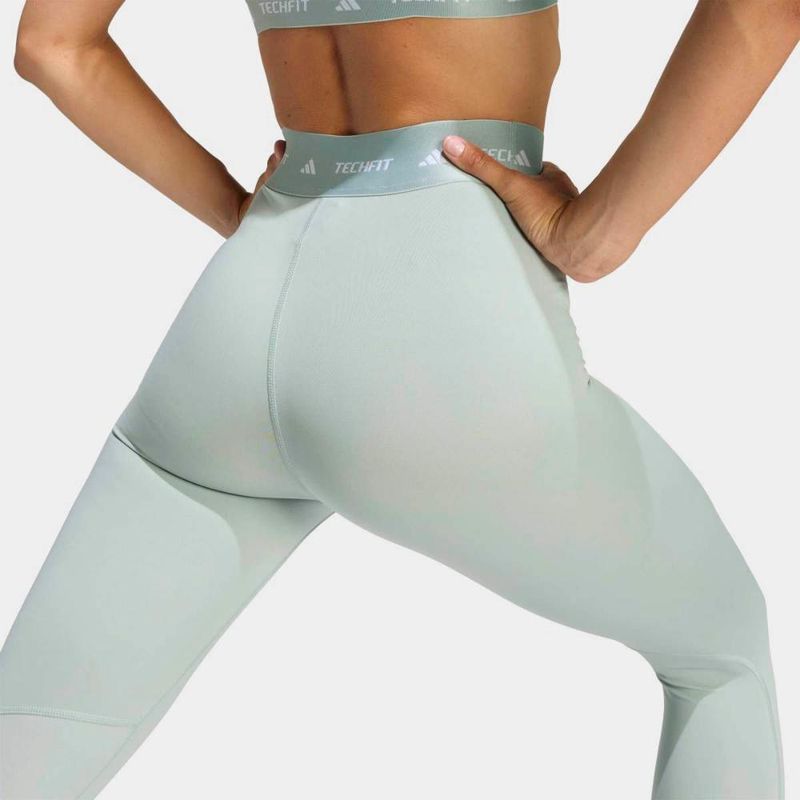 Calça legging adidas techfit capri feminina