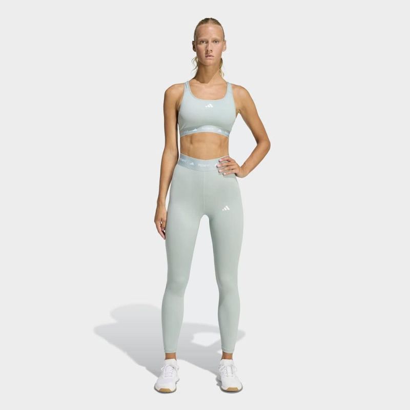 Calça legging adidas techfit capri feminina