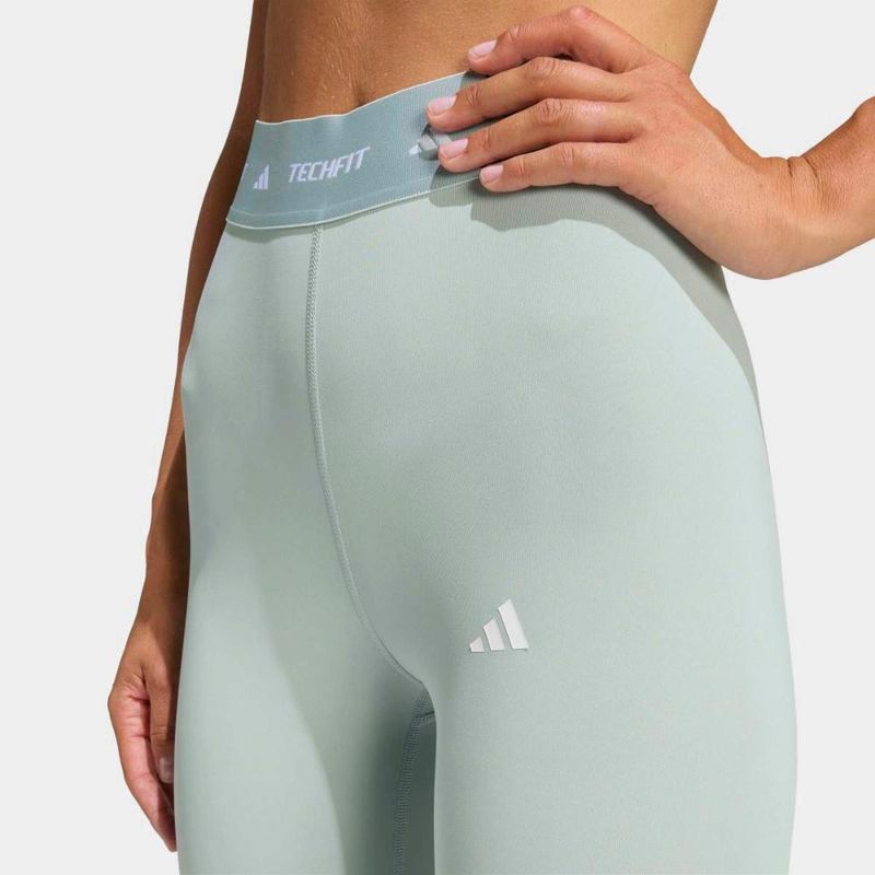 Calça legging adidas techfit capri feminina