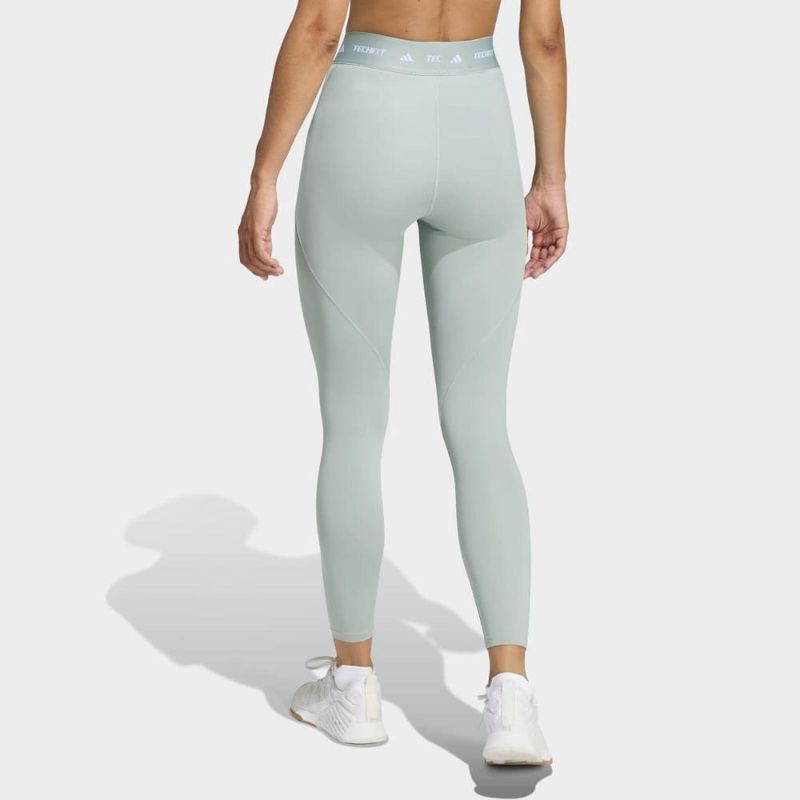 Calça legging adidas techfit capri feminina