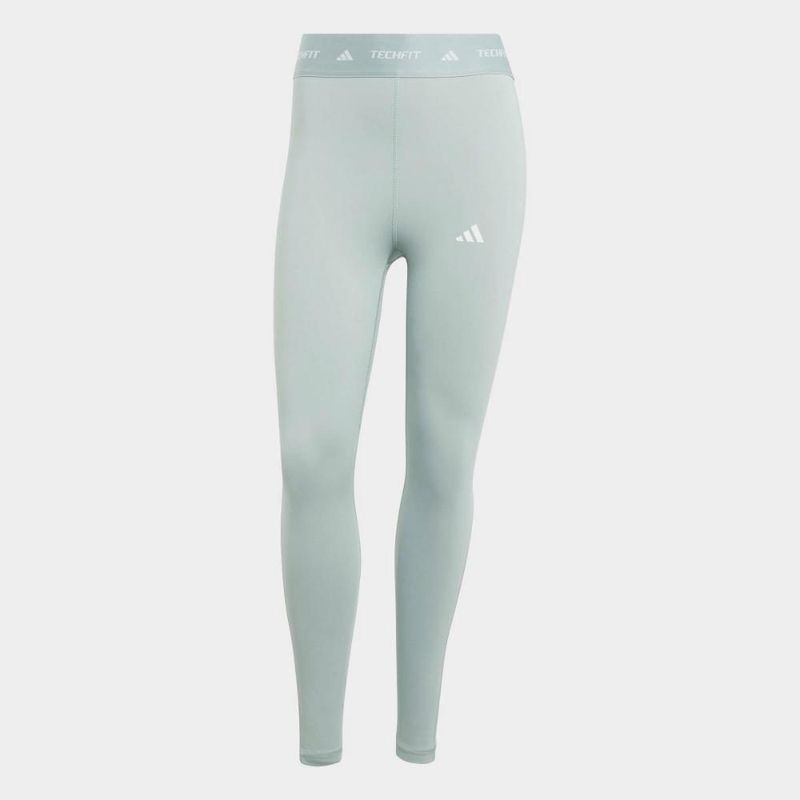 Calça legging adidas techfit capri feminina