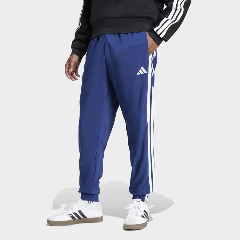 Calça adidas plano 3 stripes masculina