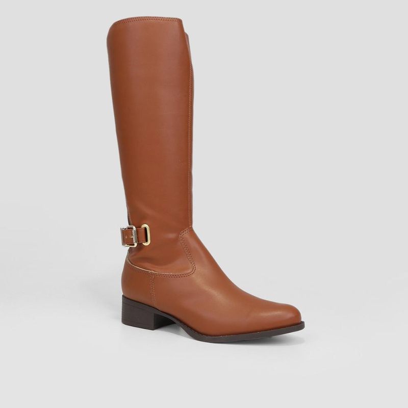Bota montaria cano longo via uno feminina
