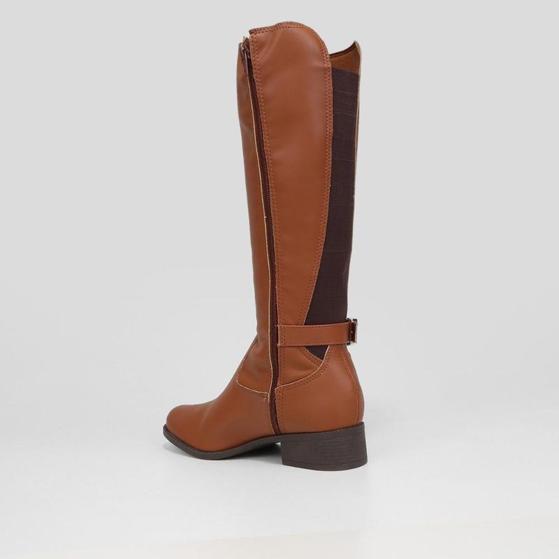 Bota montaria cano longo via uno feminina
