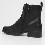 Bota mooncity biker basic feminina