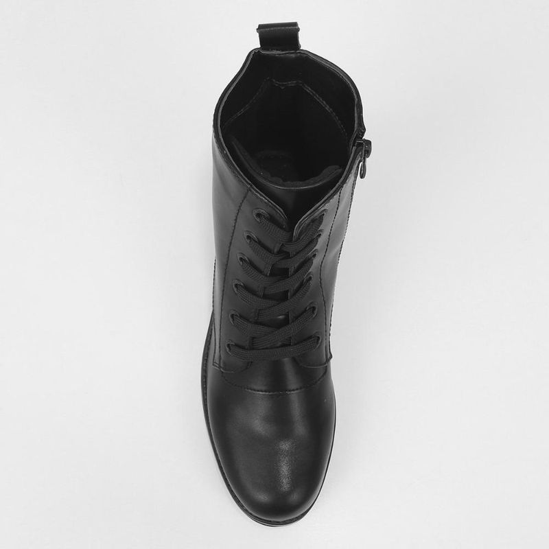 Bota mooncity biker basic feminina