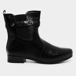 Bota mooncity cano curto feminina