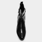 Bota mooncity cano curto feminina