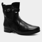 Bota mooncity cano curto feminina