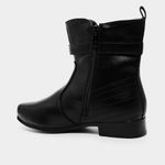 Bota mooncity cano curto feminina