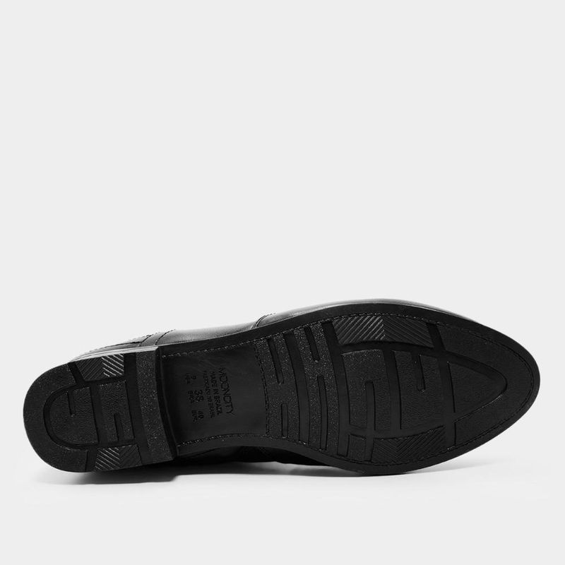 Bota mooncity cano curto feminina