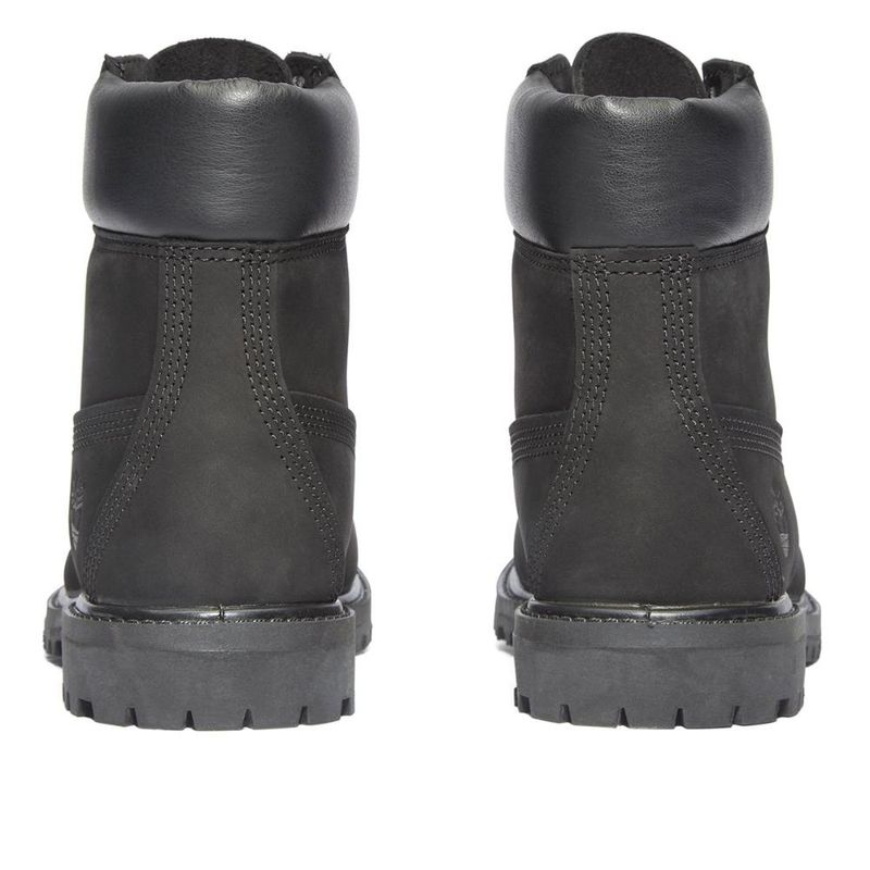 Bota couro timberland premium 6 feminina