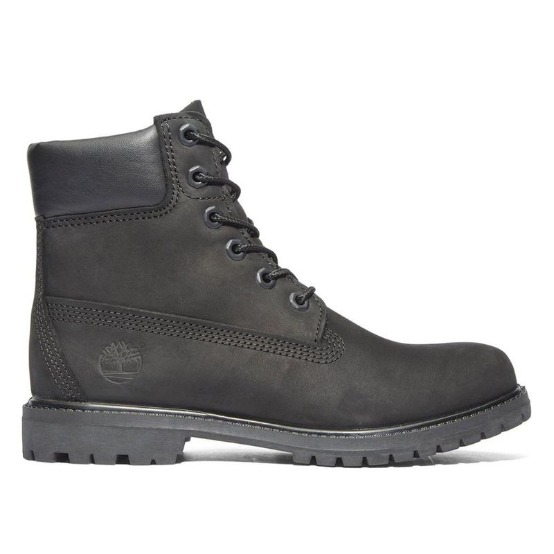 Bota couro timberland premium 6 feminina