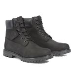 Bota couro timberland premium 6 feminina