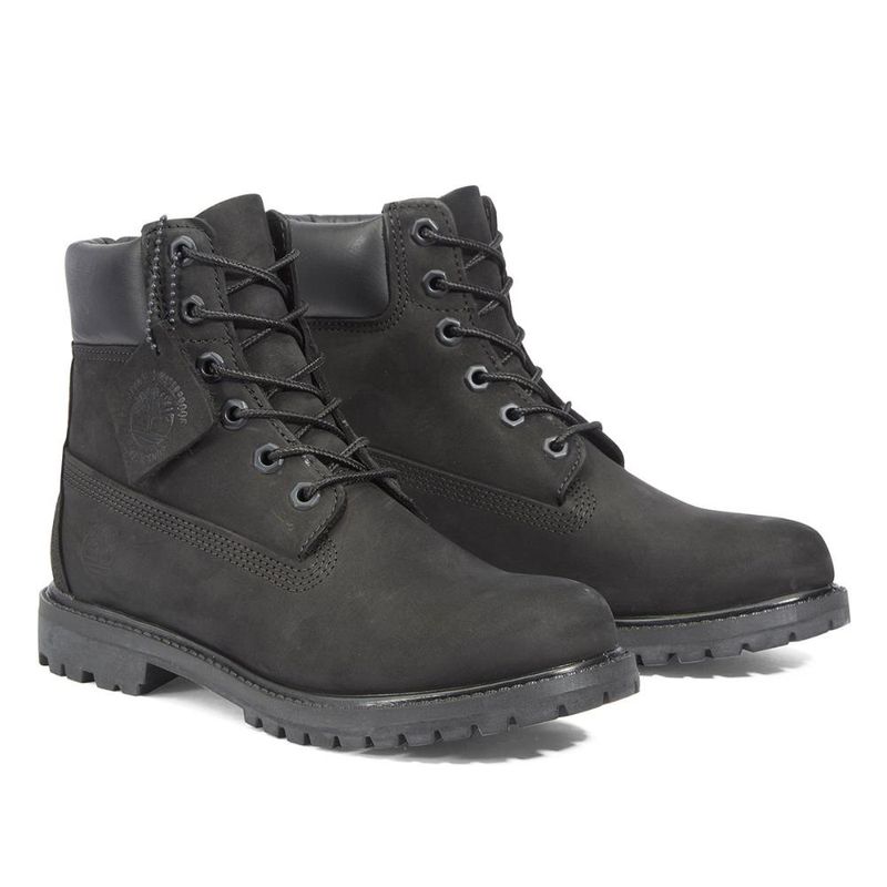 Bota couro timberland premium 6 feminina