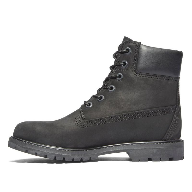 Bota couro timberland premium 6 feminina