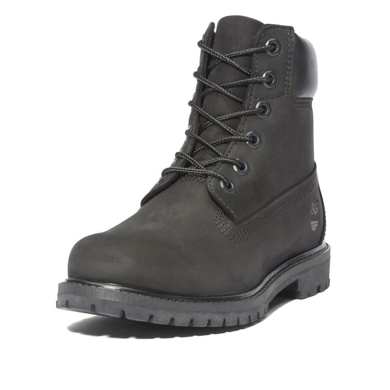 Bota couro timberland premium 6 feminina