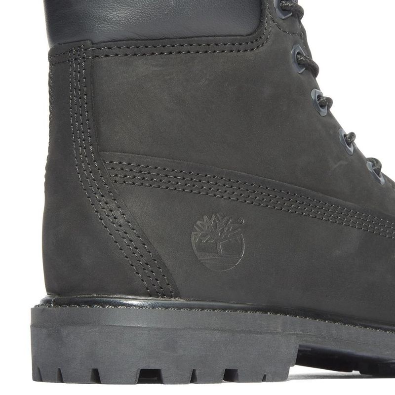Bota couro timberland premium 6 feminina