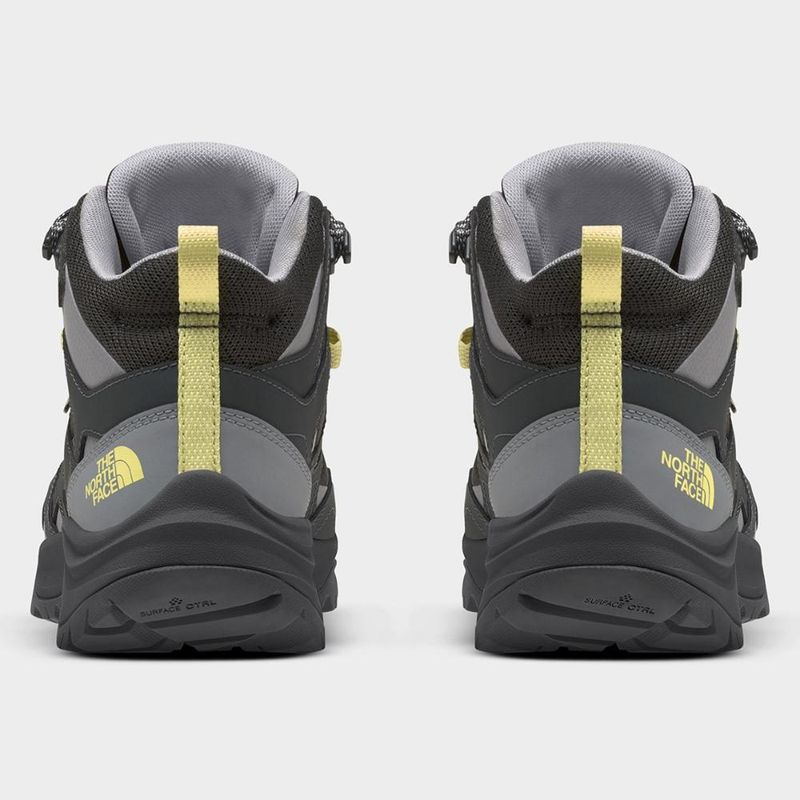 Bota couro the north face hedgehog 3 mid wp feminino
