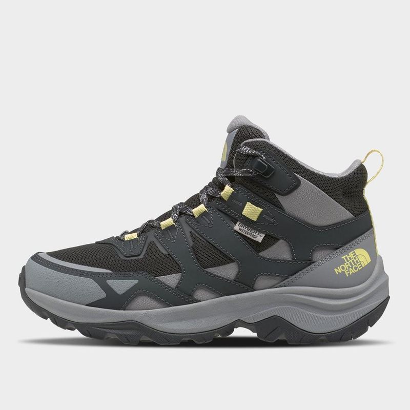 Bota couro the north face hedgehog 3 mid wp feminino