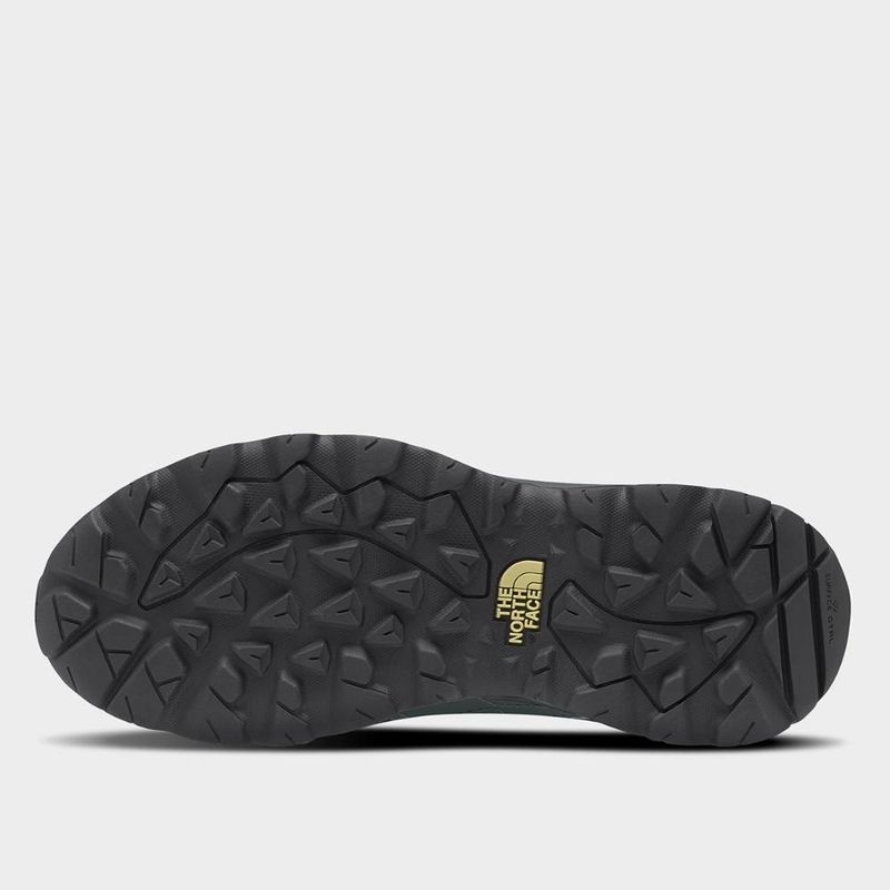 Bota couro the north face hedgehog 3 mid wp feminino