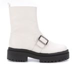 Bota coturno studio ana paula fivela tratotado feminino