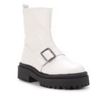 Bota coturno studio ana paula fivela tratotado feminino