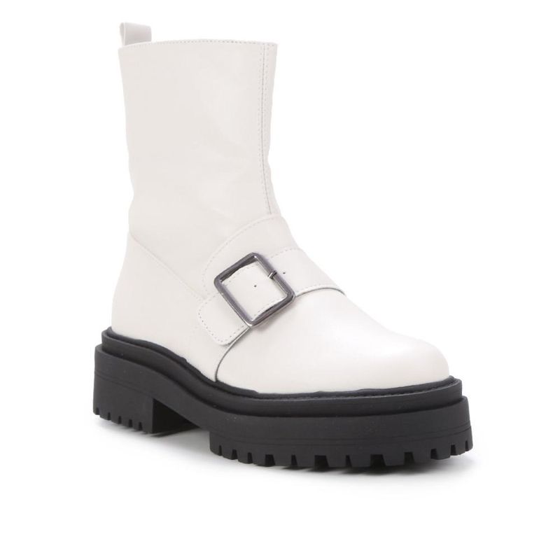 Bota coturno studio ana paula fivela tratotado feminino