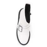 Bota coturno studio ana paula fivela tratotado feminino
