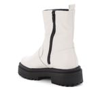 Bota coturno studio ana paula fivela tratotado feminino