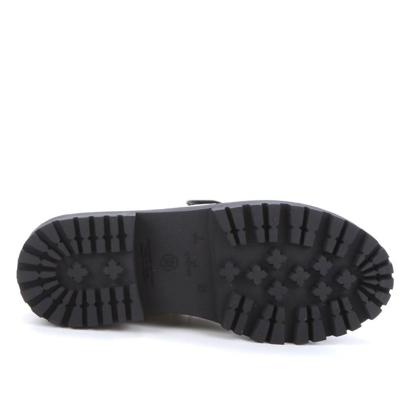 Bota coturno studio ana paula fivela tratotado feminino