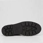 Bota coturno moleca cano médio feminina
