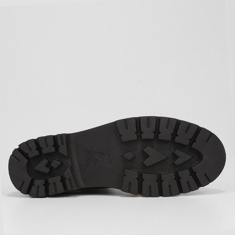 Bota coturno moleca cano médio feminina